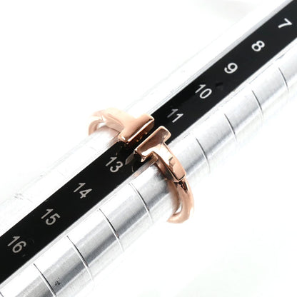 TIFFANY&Co. ティファニー K18PG ピンクゴールド Tワイヤー リング・指輪 60147393 13号 3.5g レディース【中古】【美品】