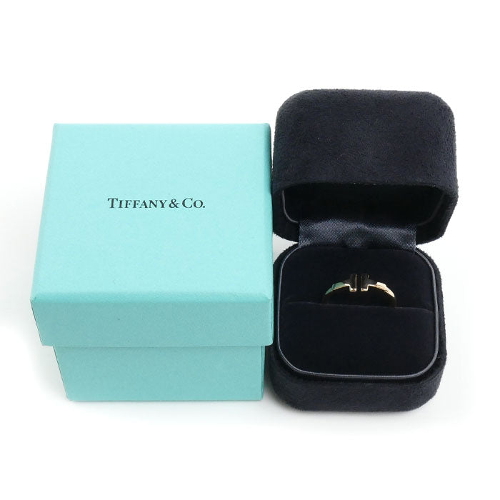 TIFFANY&Co. ティファニー K18PG ピンクゴールド Tワイヤー リング・指輪 60147393 13号 3.5g レディース【中古】【美品】