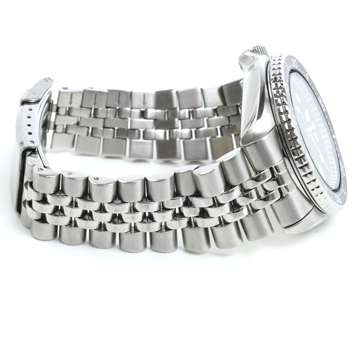 SEIKO セイコー ブラックボーイ ダイバーズ 腕時計 自動巻き SKX007K2/7S26-0020 海外モデル メンズ【中古】
