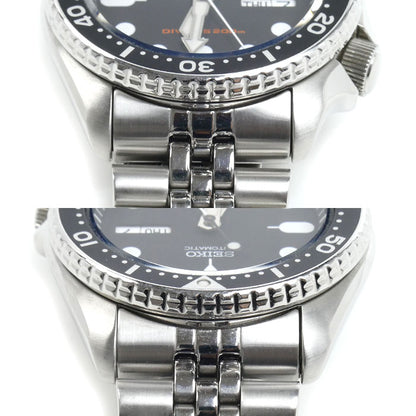 SEIKO セイコー ブラックボーイ ダイバーズ 腕時計 自動巻き SKX007K2/7S26-0020 海外モデル メンズ【中古】