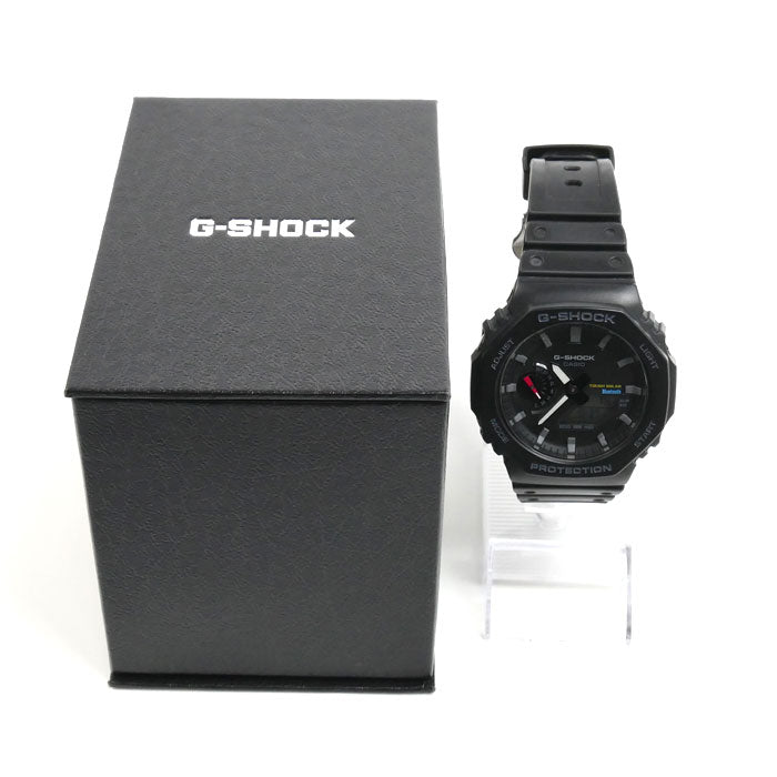 CASIO カシオ G-SHOCK 2100シリーズ 腕時計 ソーラー GA-B2100-1AJF メンズ【中古】