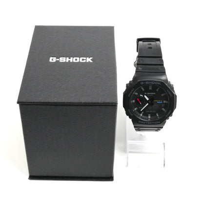 CASIO カシオ G-SHOCK 2100シリーズ 腕時計 ソーラー GA-B2100-1AJF メンズ【中古】