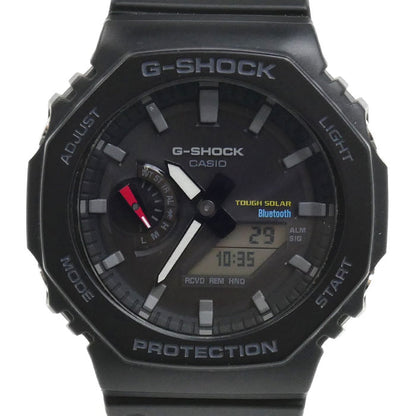 CASIO カシオ G-SHOCK 2100シリーズ 腕時計 ソーラー GA-B2100-1AJF メンズ【中古】