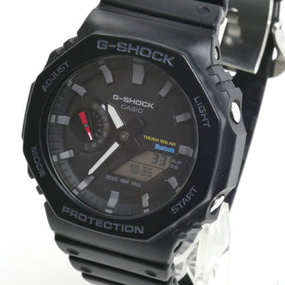 CASIO カシオ G-SHOCK 2100シリーズ 腕時計 ソーラー GA-B2100-1AJF メンズ【中古】