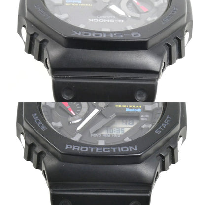 CASIO カシオ G-SHOCK 2100シリーズ 腕時計 ソーラー GA-B2100-1AJF メンズ【中古】