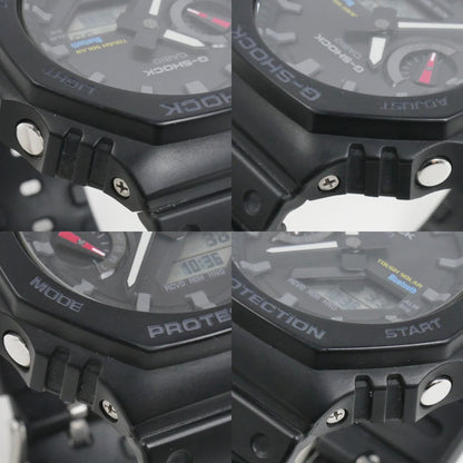 CASIO カシオ G-SHOCK 2100シリーズ 腕時計 ソーラー GA-B2100-1AJF メンズ【中古】