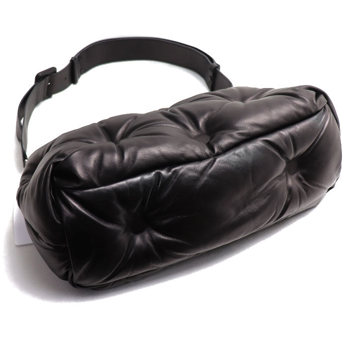 MAISON MARGIELA メゾンマルジェラ グラム スラムクラシック ミディアム 2Wayショルダーバッグ ブラック SB1WG0034 P4300 T8013 レディース【中古】