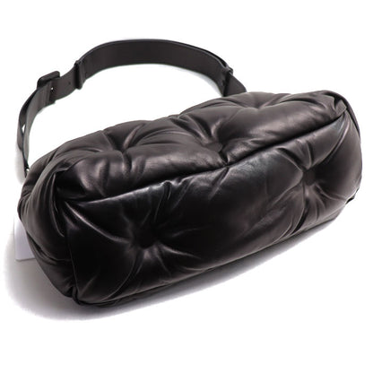 MAISON MARGIELA メゾンマルジェラ グラム スラムクラシック ミディアム 2Wayショルダーバッグ ブラック SB1WG0034 P4300 T8013 レディース【中古】
