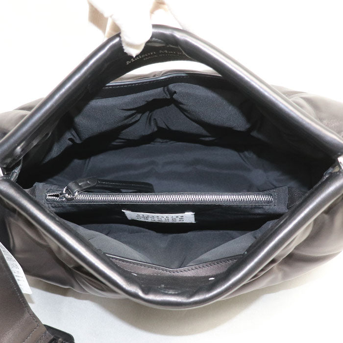 MAISON MARGIELA メゾンマルジェラ グラム スラムクラシック ミディアム 2Wayショルダーバッグ ブラック SB1WG0034 P4300 T8013 レディース【中古】