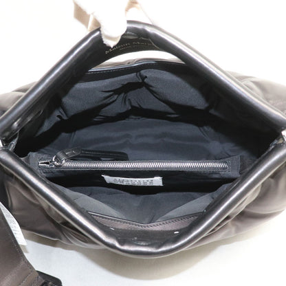 MAISON MARGIELA メゾンマルジェラ グラム スラムクラシック ミディアム 2Wayショルダーバッグ ブラック SB1WG0034 P4300 T8013 レディース【中古】