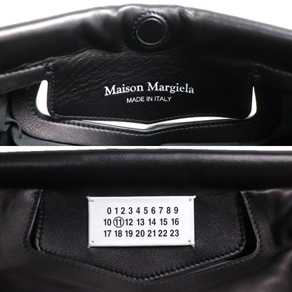 MAISON MARGIELA メゾンマルジェラ グラム スラムクラシック ミディアム 2Wayショルダーバッグ ブラック SB1WG0034 P4300 T8013 レディース【中古】