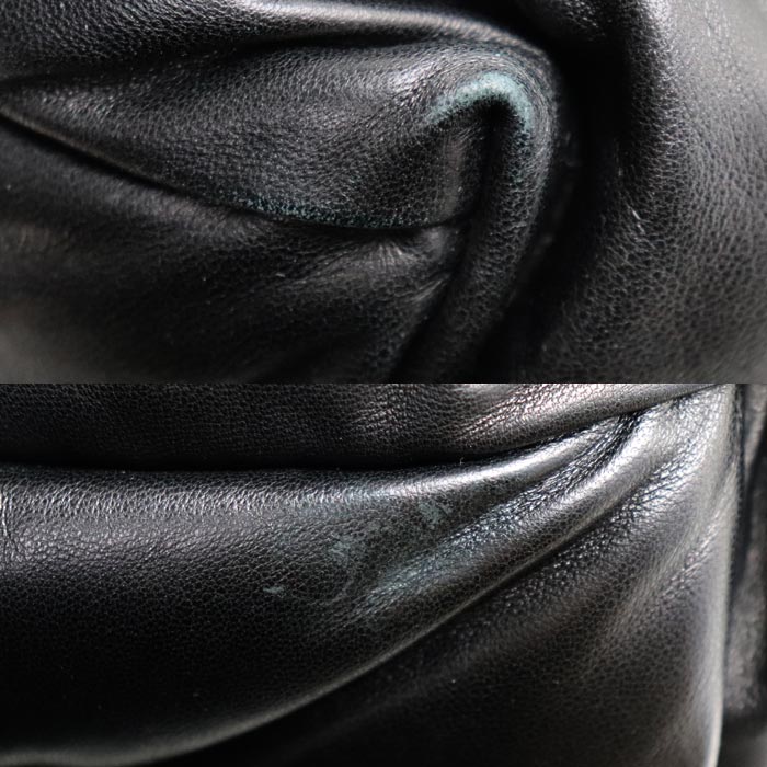 MAISON MARGIELA メゾンマルジェラ グラム スラムクラシック ミディアム 2Wayショルダーバッグ ブラック SB1WG0034 P4300 T8013 レディース【中古】