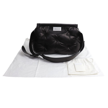 MAISON MARGIELA メゾンマルジェラ グラム スラムクラシック ミディアム 2Wayショルダーバッグ ブラック SB1WG0034 P4300 T8013 レディース【中古】