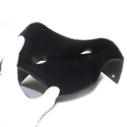 LOUIS VUITTON ルイ・ヴィトン ポルトフォイユ・ヴィクトリーヌ 三つ折り財布 モノグラム アンプラント ブラック M64060 IC レディース【中古】【美品】
