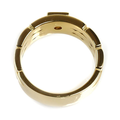 ゆきざき K18YG イエローゴールド REGALIA リング・指輪 ダイヤモンド0.213ct 18号 13.2g メンズ【中古】