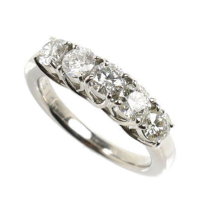 Pt900プラチナ リング・指輪 ダイヤモンド1.00ct 10号 5.9g レディース【中古】【美品】