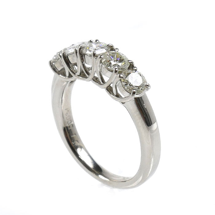 Pt900プラチナ リング・指輪 ダイヤモンド1.00ct 10号 5.9g レディース【中古】【美品】