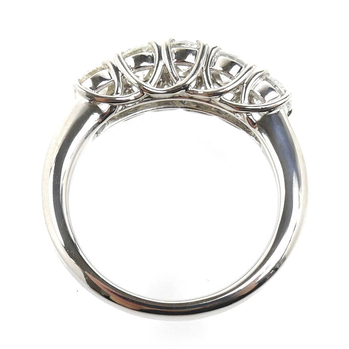 Pt900プラチナ リング・指輪 ダイヤモンド1.00ct 10号 5.9g レディース【中古】【美品】