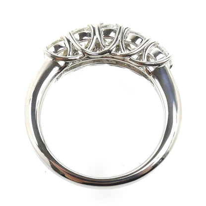Pt900プラチナ リング・指輪 ダイヤモンド1.00ct 10号 5.9g レディース【中古】【美品】