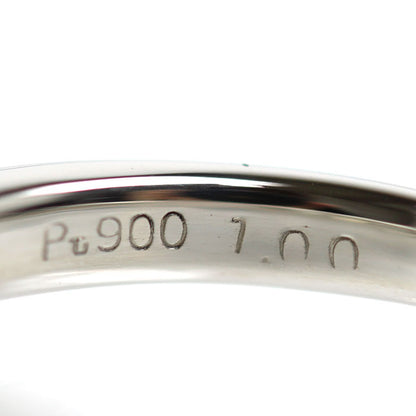 Pt900プラチナ リング・指輪 ダイヤモンド1.00ct 10号 5.9g レディース【中古】【美品】