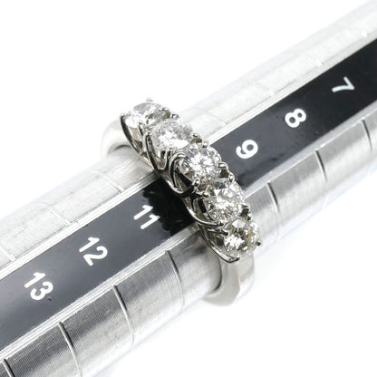 Pt900プラチナ リング・指輪 ダイヤモンド1.00ct 10号 5.9g レディース【中古】【美品】