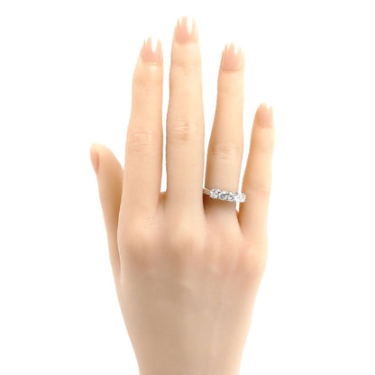 Pt900プラチナ リング・指輪 ダイヤモンド1.00ct 10号 5.9g レディース【中古】【美品】