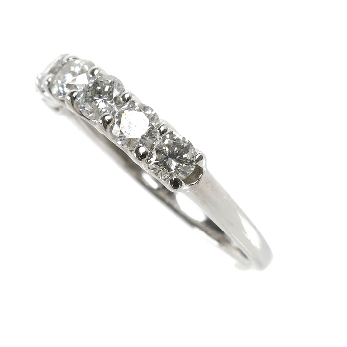 Pt900プラチナ リング・指輪 ダイヤモンド1.00ct 13号 2.8g レディース【中古】