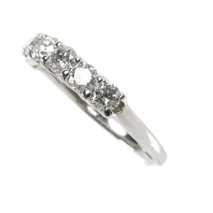 Pt900プラチナ リング・指輪 ダイヤモンド1.00ct 13号 2.8g レディース【中古】