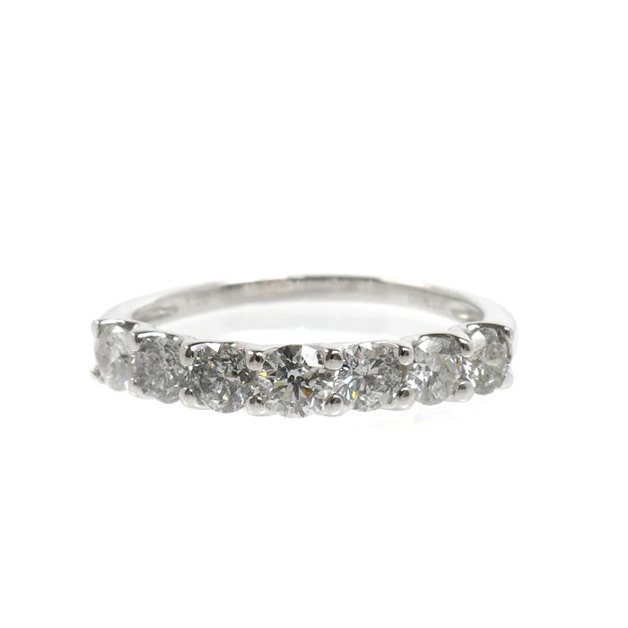 Pt900プラチナ リング・指輪 ダイヤモンド1.00ct 13号 2.8g レディース【中古】