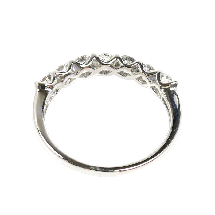 Pt900プラチナ リング・指輪 ダイヤモンド1.00ct 13号 2.8g レディース【中古】