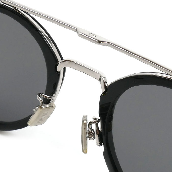 Dior ディオール DiorBlackSuit バイオアセテート パントス サングラス ブラック SUITR7UOR_10A0 メンズ 50□23 145【中古】