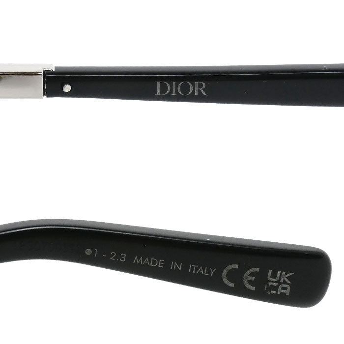 Dior ディオール DiorBlackSuit バイオアセテート パントス サングラス ブラック SUITR7UOR_10A0 メンズ 50□23 145【中古】