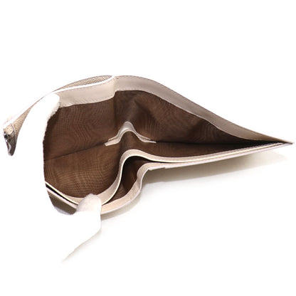 Maison Margiela 4ステッチ フリップフラップウォレット 二つ折り財布 ベージュ SA1UI0019 P4745 T2086 ユニセックス【中古】【美品】