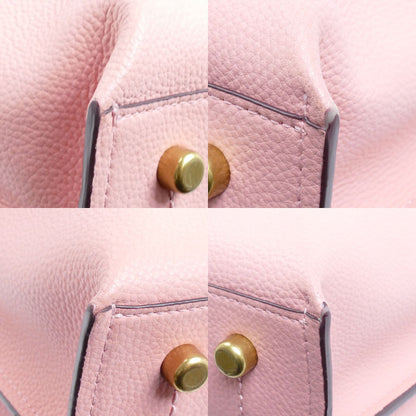 COACH コーチ ウィロウ トート カラーブロック トートバッグ ピンク ワインレッド C0692 レディース【中古】