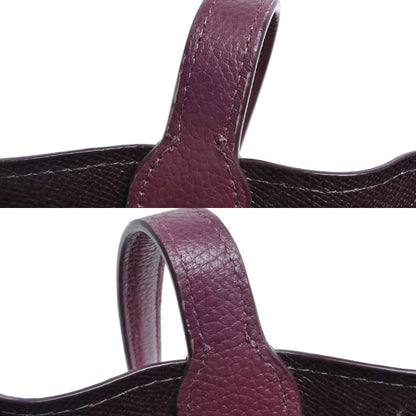 COACH コーチ ウィロウ トート カラーブロック トートバッグ ピンク ワインレッド C0692 レディース【中古】