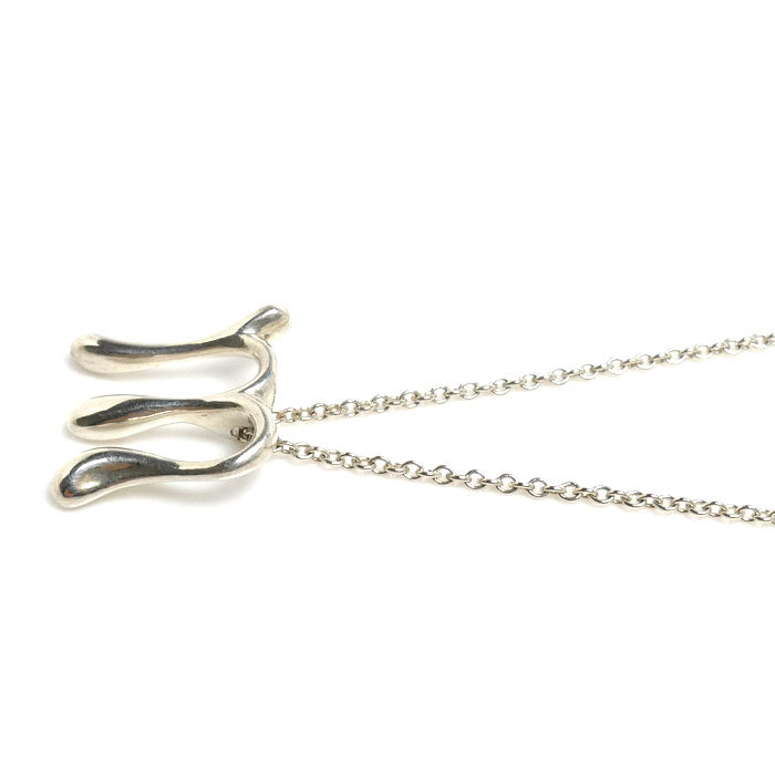 TIFFANY&Co. ティファニー シルバー925 レター イニシャルM ネックレス