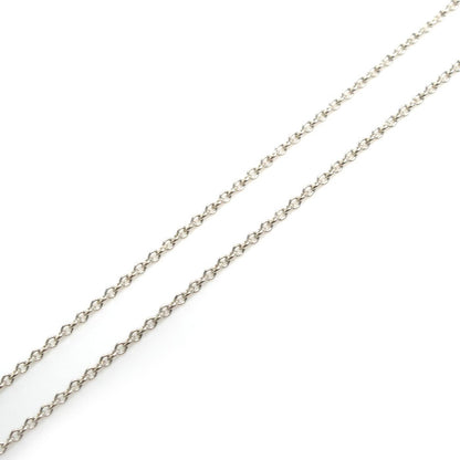 TIFFANY&Co. ティファニー シルバー925 レター イニシャルM ネックレス 2.1g 42cm レディース【中古】