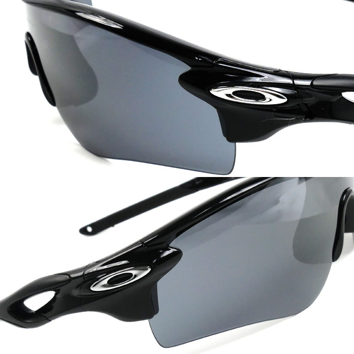 OAKLEY オークリー RADAR LOCK PATH サングラス ブラック OO9206-4138 131 メンズ【中古】