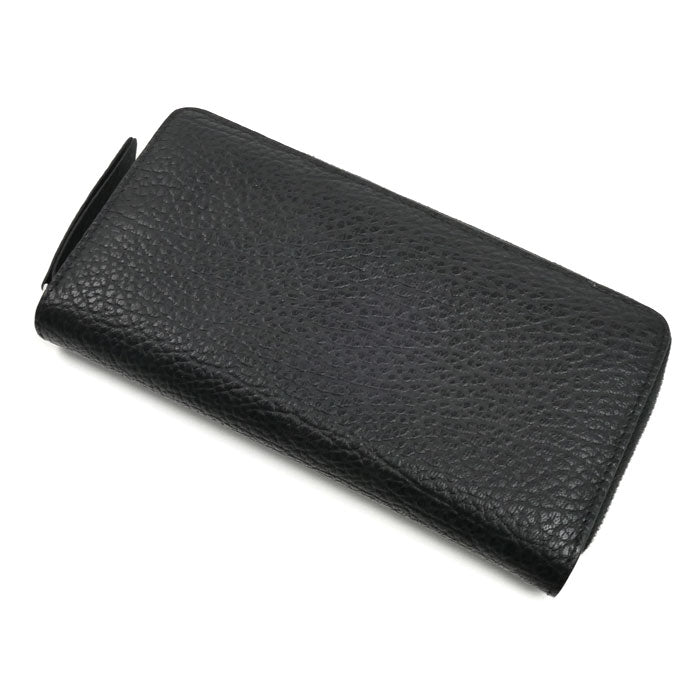 Maison Margiela 4ステッチ ジップアラウンドウォレット 長財布 ブラック S56UI0110 ユニセックス【中古】【美品】