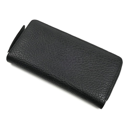 Maison Margiela 4ステッチ ジップアラウンドウォレット 長財布 ブラック S56UI0110 ユニセックス【中古】【美品】