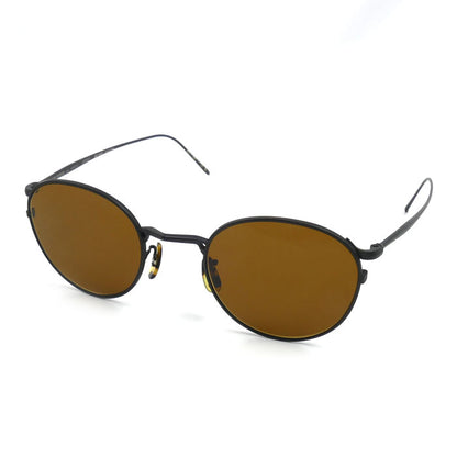 OLIVER PEOPLES オリバーピープルズ G.PONTI-4 ジオ ポンティ サングラス ブラウン マットブラック OV1311STG.PONTI-4 ユニセックス 48□22 145【中古】