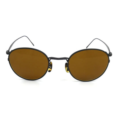 OLIVER PEOPLES オリバーピープルズ G.PONTI-4 ジオ ポンティ サングラス ブラウン マットブラック OV1311STG.PONTI-4 ユニセックス 48□22 145【中古】