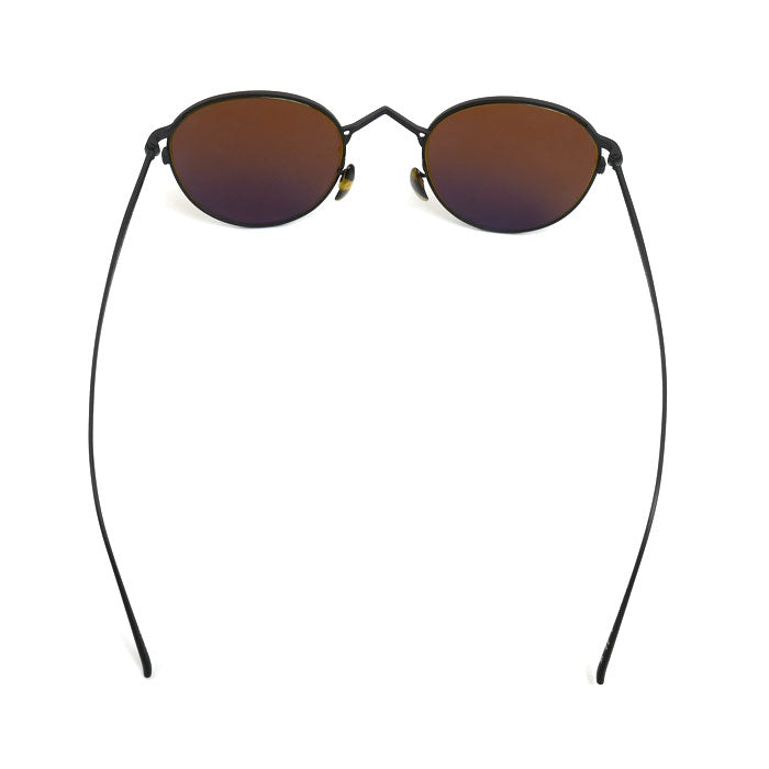 OLIVER PEOPLES オリバーピープルズ G.PONTI-4 ジオ ポンティ サングラス ブラウン マットブラック OV1311STG.PONTI-4 ユニセックス 48□22 145【中古】