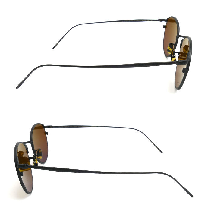 OLIVER PEOPLES オリバーピープルズ G.PONTI-4 ジオ ポンティ サングラス ブラウン マットブラック OV1311STG.PONTI-4 ユニセックス 48□22 145【中古】