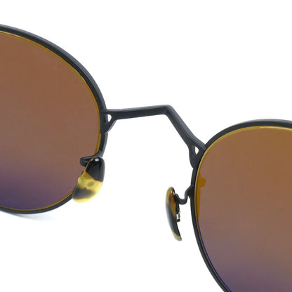 OLIVER PEOPLES オリバーピープルズ G.PONTI-4 ジオ ポンティ サングラス ブラウン マットブラック OV1311STG.PONTI-4 ユニセックス 48□22 145【中古】