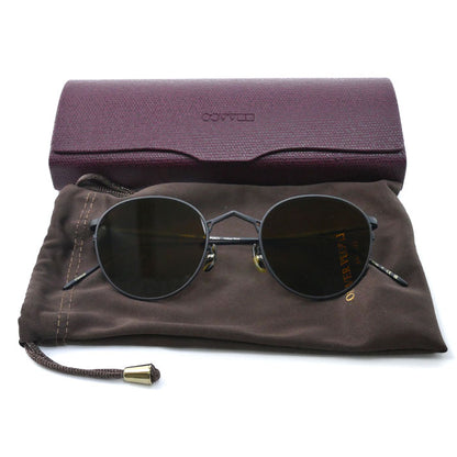 OLIVER PEOPLES オリバーピープルズ G.PONTI-4 ジオ ポンティ サングラス ブラウン マットブラック OV1311STG.PONTI-4 ユニセックス 48□22 145【中古】