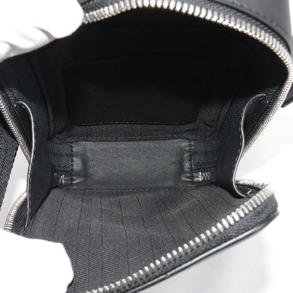 LOEWE ロエベ バーティカル クロスボディポケット ショルダーバッグ ブラック C565S59X01 メンズ【中古】【美品】