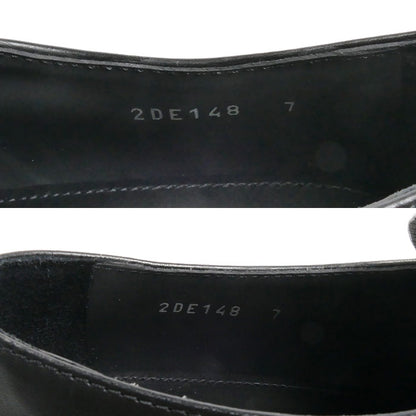 PRADA プラダ トライアングルロゴ ローファー ブラック 2DE148 070 F0002 
7 メンズ【中古】【美品】