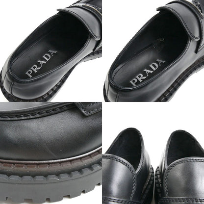 PRADA プラダ トライアングルロゴ ローファー ブラック 2DE148 070 F0002 
7 メンズ【中古】【美品】