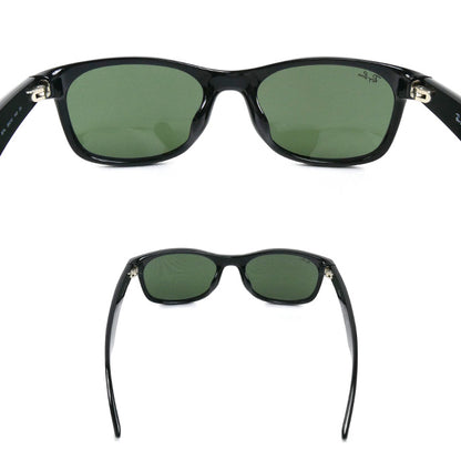 Ray-Ban レイバン NEW MAYFARER サングラス ブラック グリーン RB2132-F 901L 55□18 140 メンズ【中古】【美品】